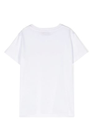 t-shirt in cotone bianco MISSONI KIDS | MU8B01J0177100